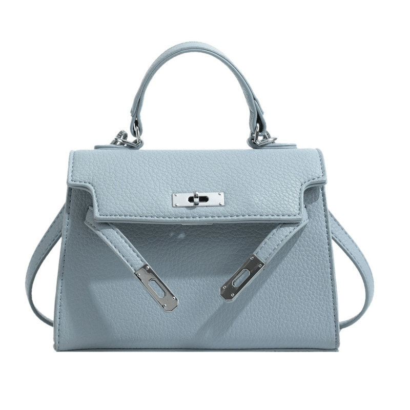 Laura Chic Women Handbag Top Handle Structured Design With Spacious Interior For Work And Evening