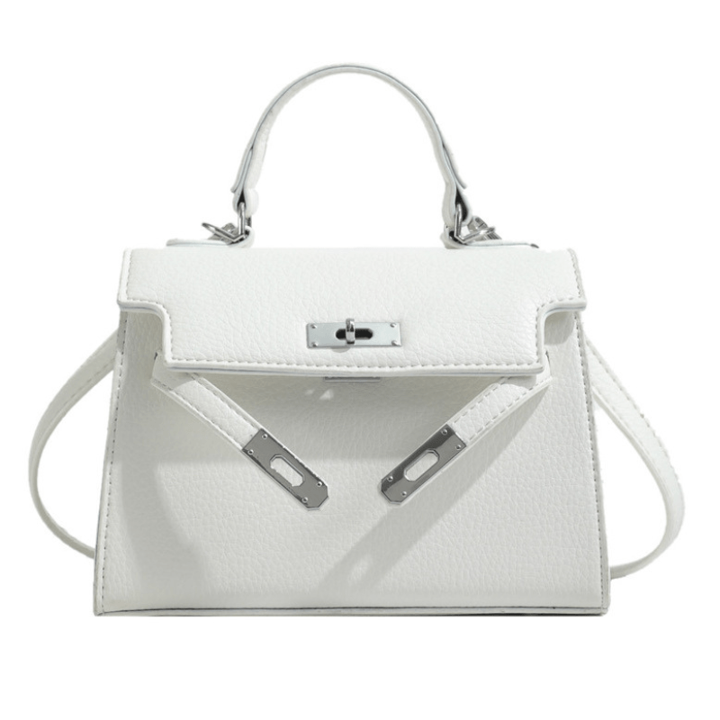 Laura Chic Women Handbag Top Handle Structured Design With Spacious Interior For Work And Evening