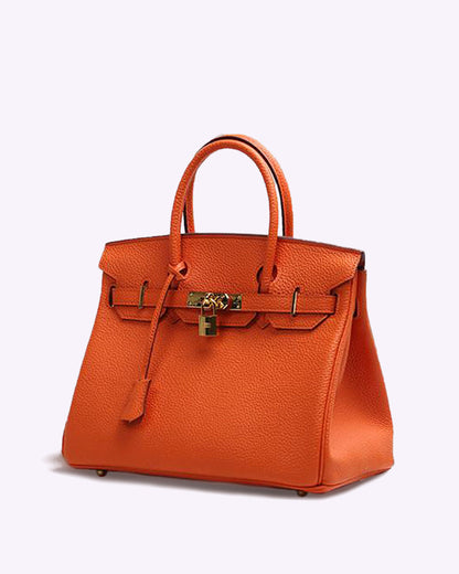 Evelina Pocket | Sophisticated leather handbag