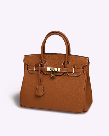 Evelina Pocket | Sophisticated leather handbag