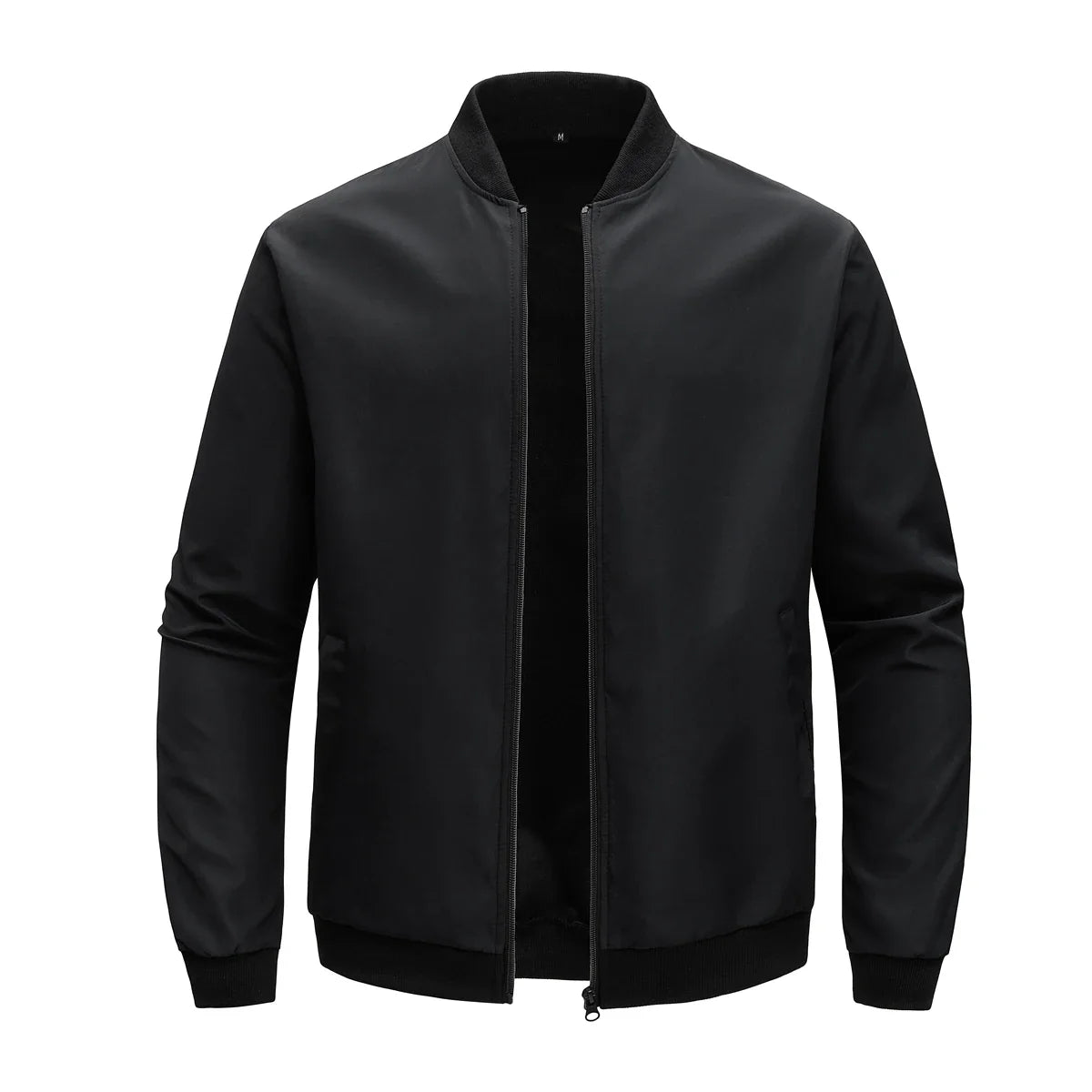 Lightweight Baseball Jacket For Men With Breathable Fabric And All Day Comfort For Spring And Autumn Wear