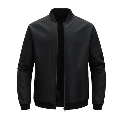 Lightweight Baseball Jacket For Men With Breathable Fabric And All Day Comfort For Spring And Autumn Wear