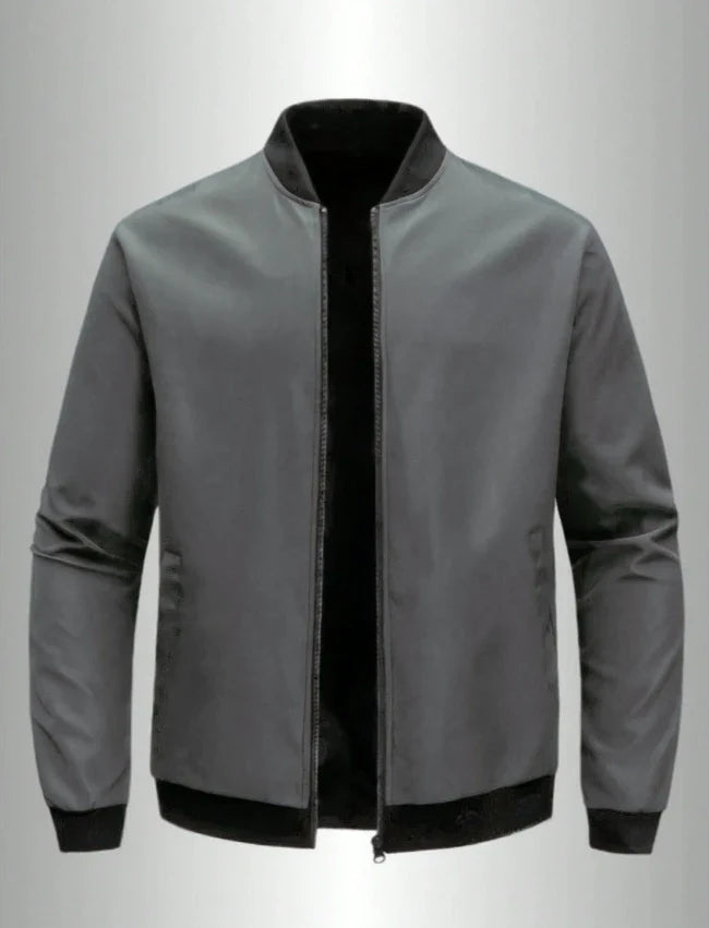 Lightweight Baseball Jacket For Men With Breathable Fabric And All Day Comfort For Spring And Autumn Wear