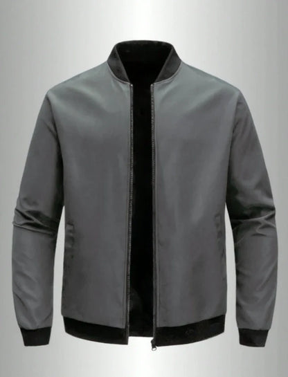 Lightweight Baseball Jacket For Men With Breathable Fabric And All Day Comfort For Spring And Autumn Wear