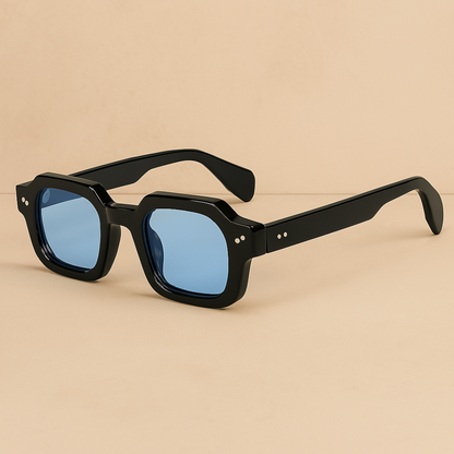 Monaco Light Square Sunglasses For Men Bold Frame Lightweight Comfort For Modern Style