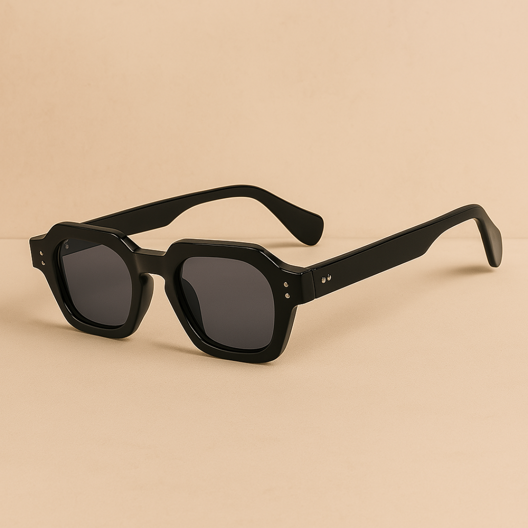 Monaco Light Square Sunglasses For Men Bold Frame Lightweight Comfort For Modern Style