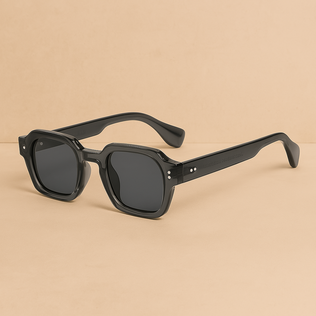 Monaco Light Square Sunglasses For Men Bold Frame Lightweight Comfort For Modern Style