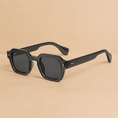 Monaco Light Square Sunglasses For Men Bold Frame Lightweight Comfort For Modern Style