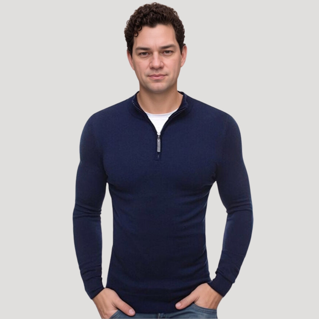 Lightweight Half Zip Pullover With Adjustable Neckline For Comfort For Active Lifestyles