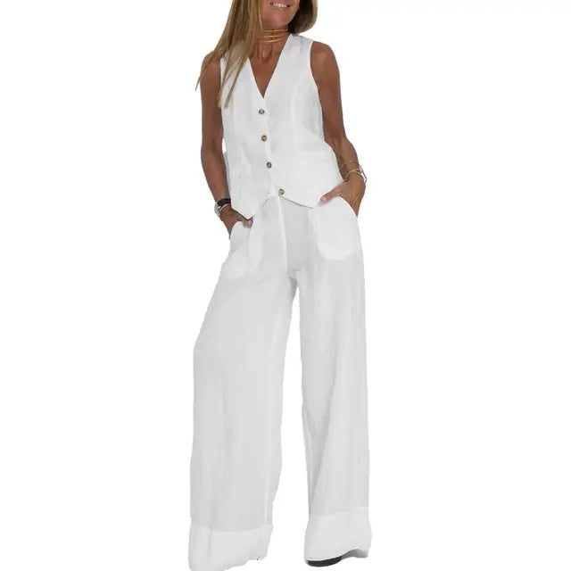 Loïs Loose Cardigan Set For Women Comfortable Trendy Look