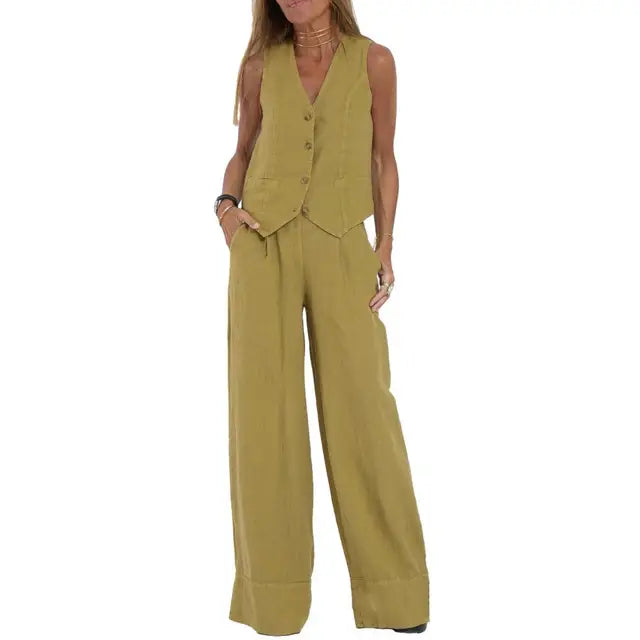 Loïs Loose Cardigan Set For Women Comfortable Trendy Look
