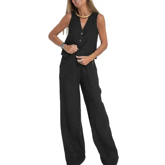 Loïs Loose Cardigan Set For Women Comfortable Trendy Look