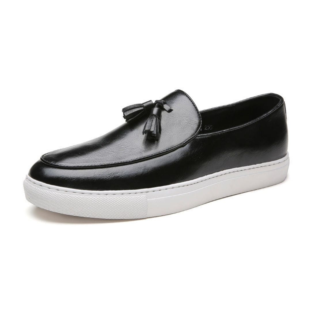 Liam Italian Tassel Loafers