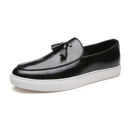 Liam Italian Tassel Loafers