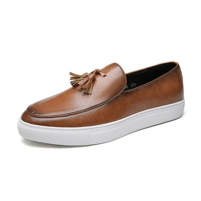 Liam Italian Tassel Loafers