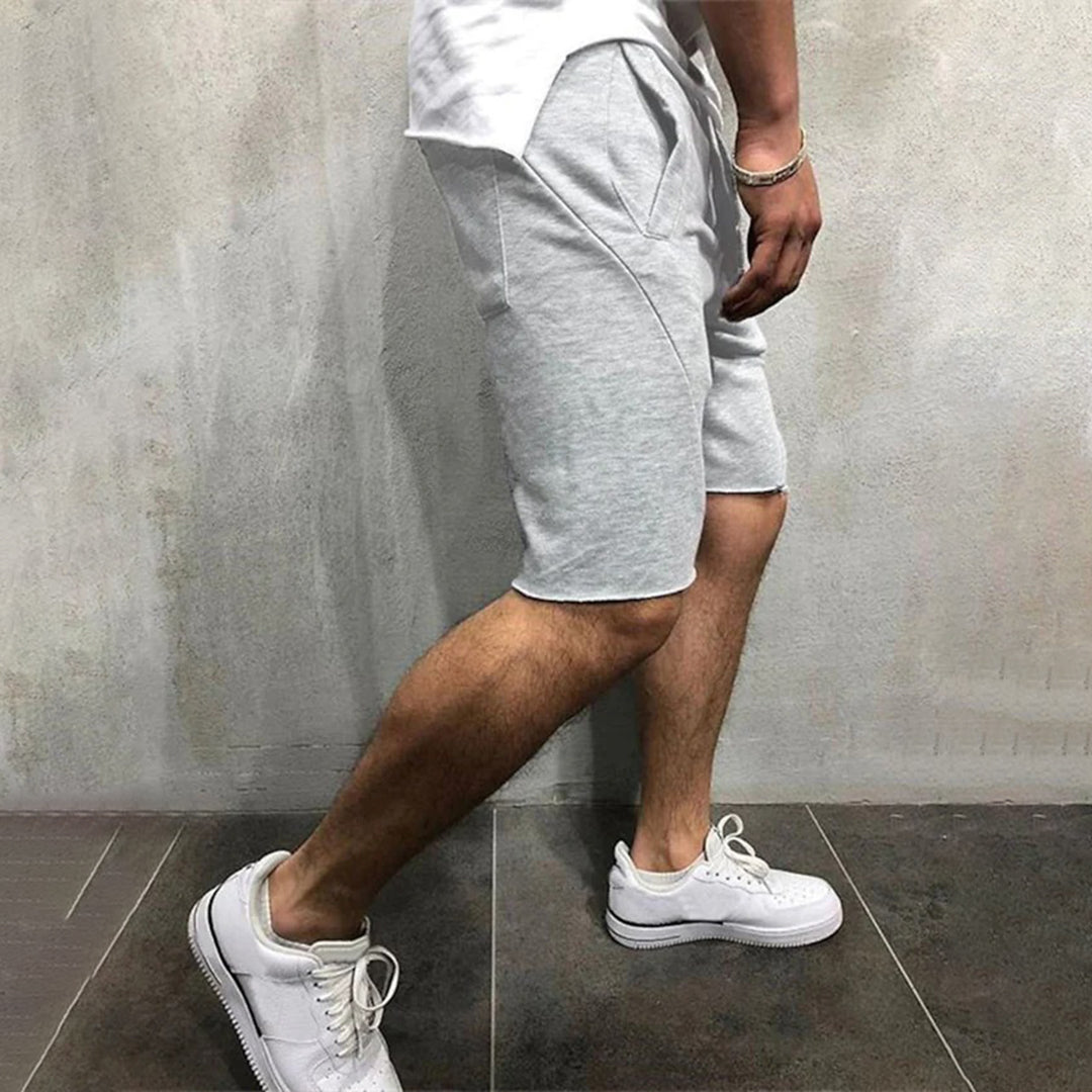 Leo Mens Training Shorts Breathable Polyester For Summer And Sports Active Men Lightweight Comfort
