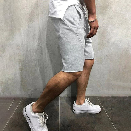 Leo Mens Training Shorts Breathable Polyester For Summer And Sports Active Men Lightweight Comfort