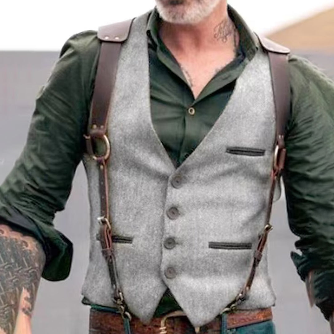 Lightweight Casual Vest For Men Versatile Layer With Unmatched Comfort And Modern Cut