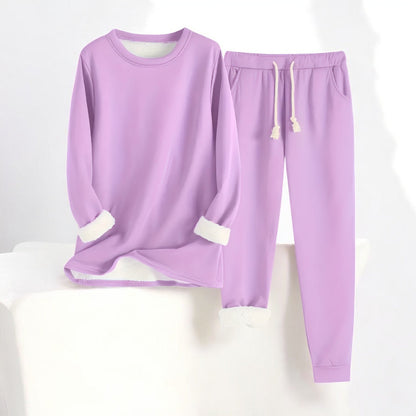 Veda | Comfortable Fleece Set for Women
