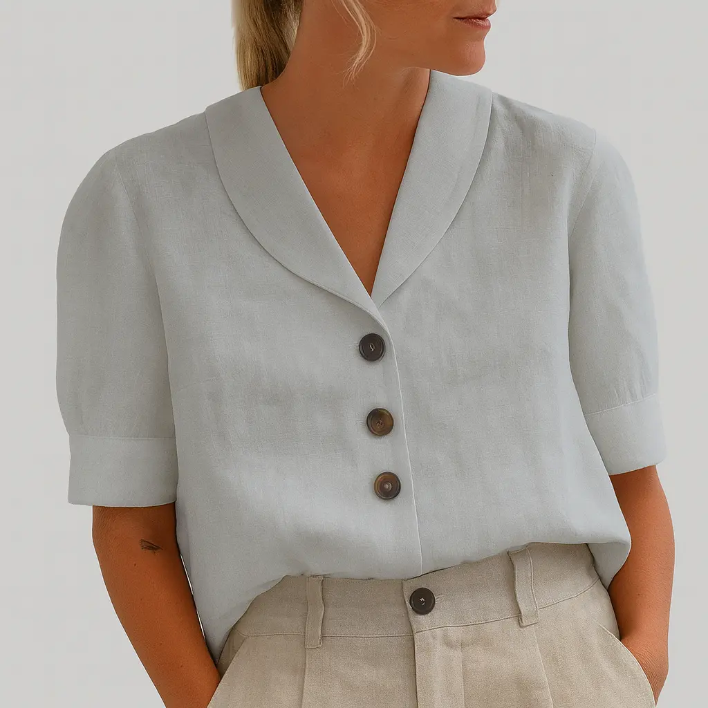 Lightweight Casual T-Shirt for Women – Effortless & Stylish Summer Wear