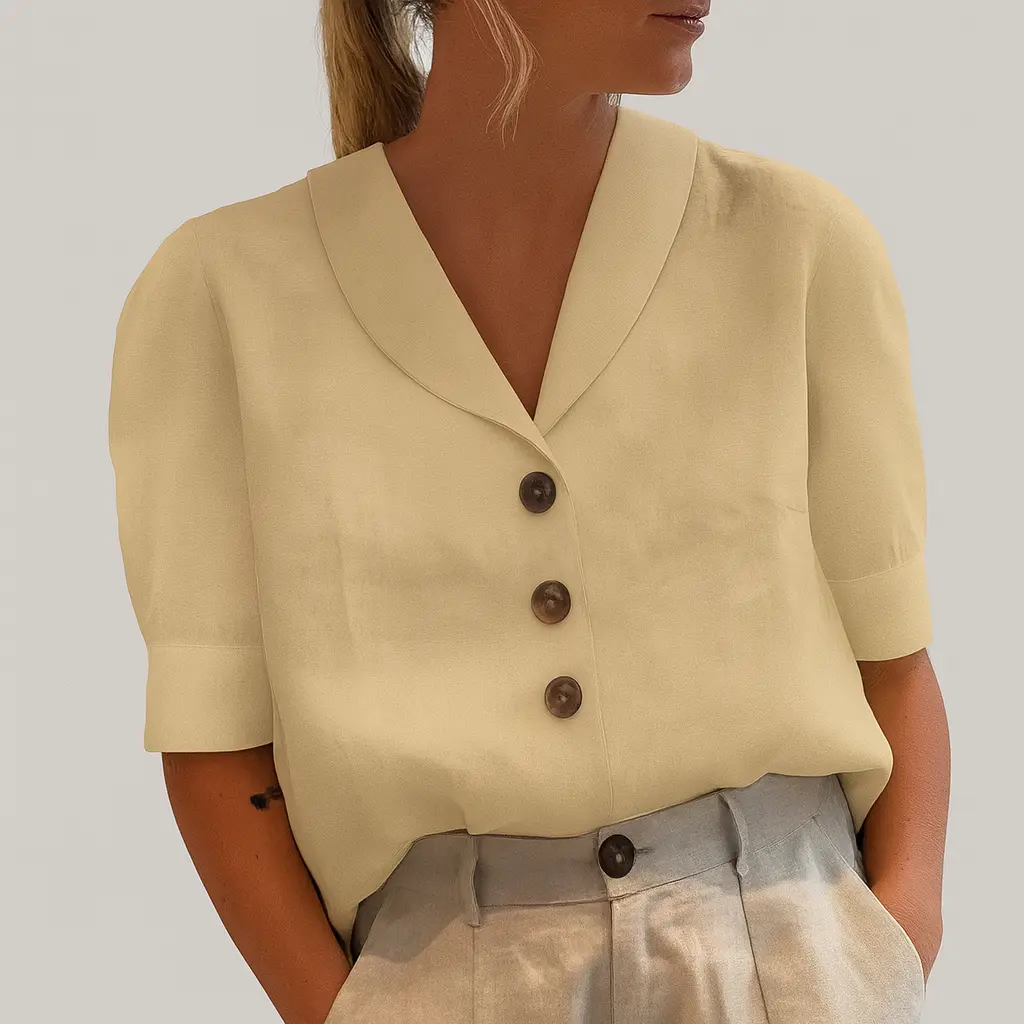 Lightweight Casual T-Shirt for Women – Effortless & Stylish Summer Wear