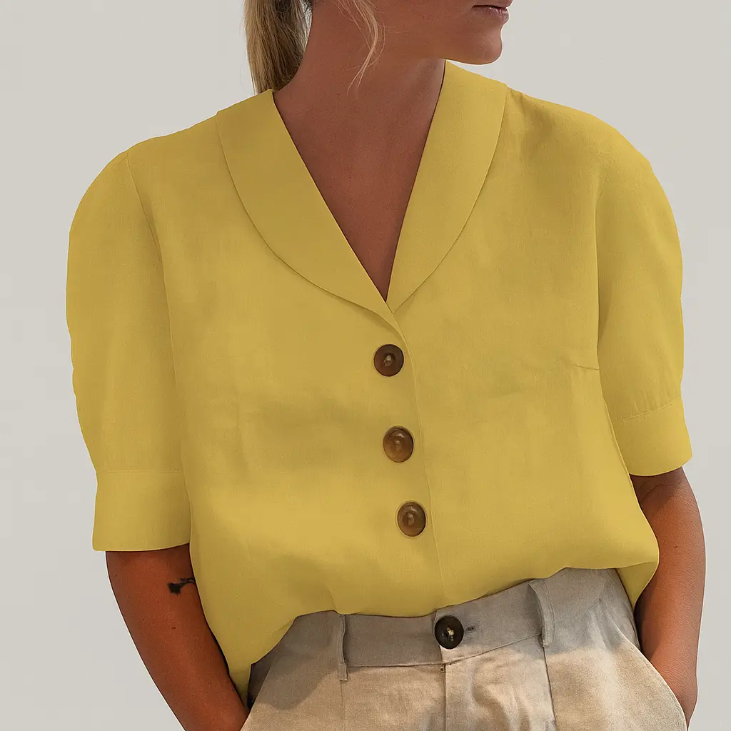 Lightweight Casual T-Shirt for Women – Effortless & Stylish Summer Wear