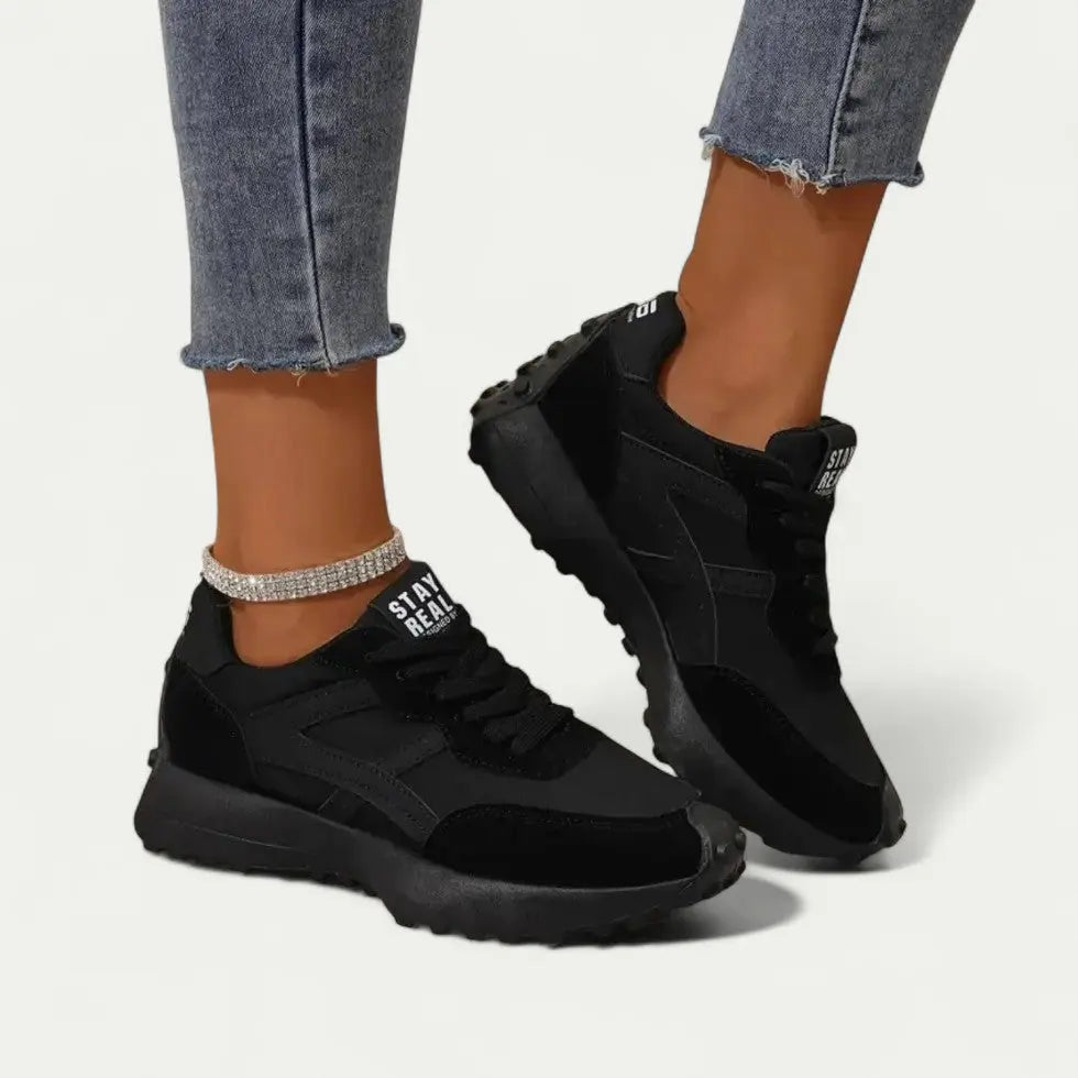 Modern Sneakers for Women – Cushioned Comfort Design