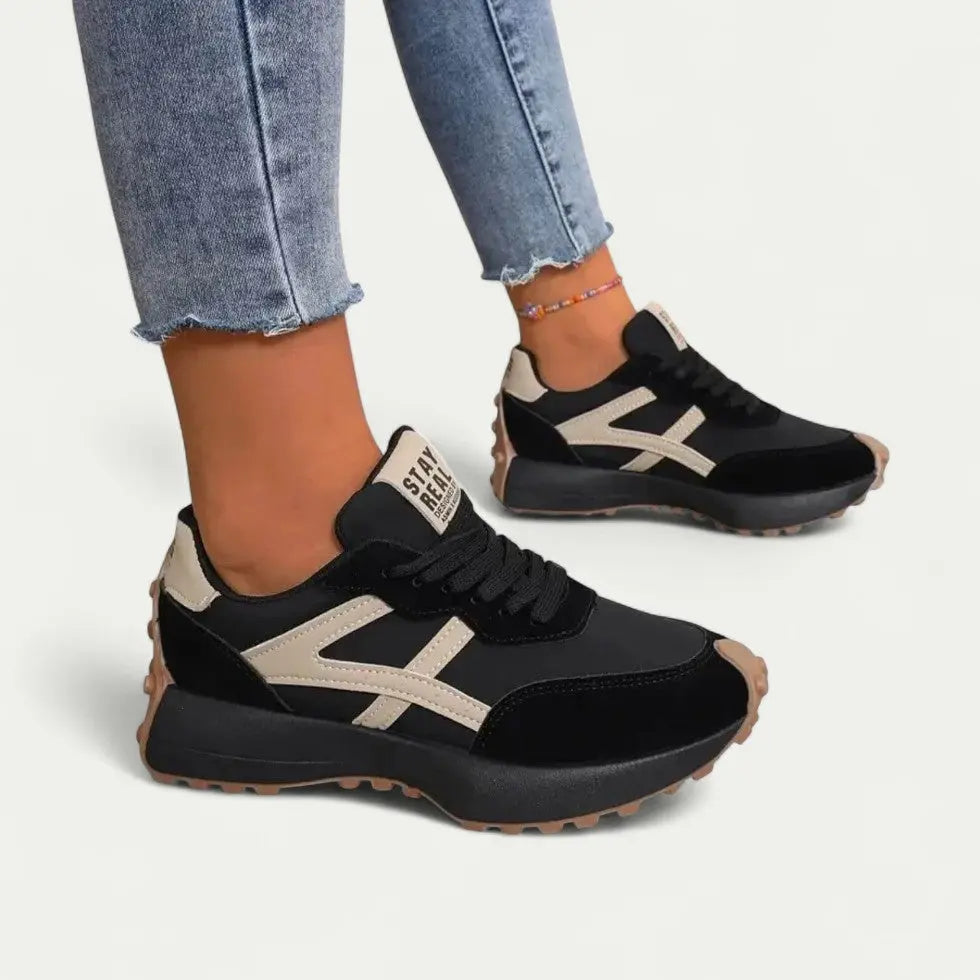 Modern Sneakers for Women – Cushioned Comfort Design