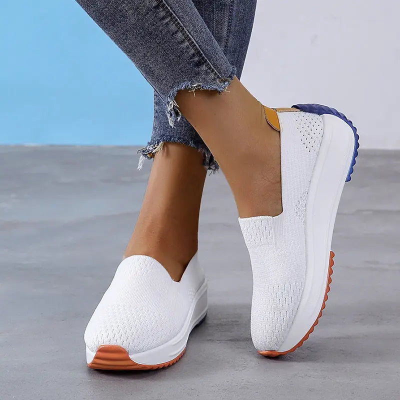 Lightweight Slip-On Shoes for Women – Extra Support & All-day Comfort