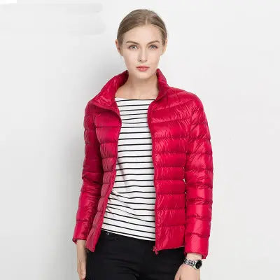 Lightweight Down Jacket For Women With Urban Style And Superior Comfort Ideal For Autumn Winter Weather