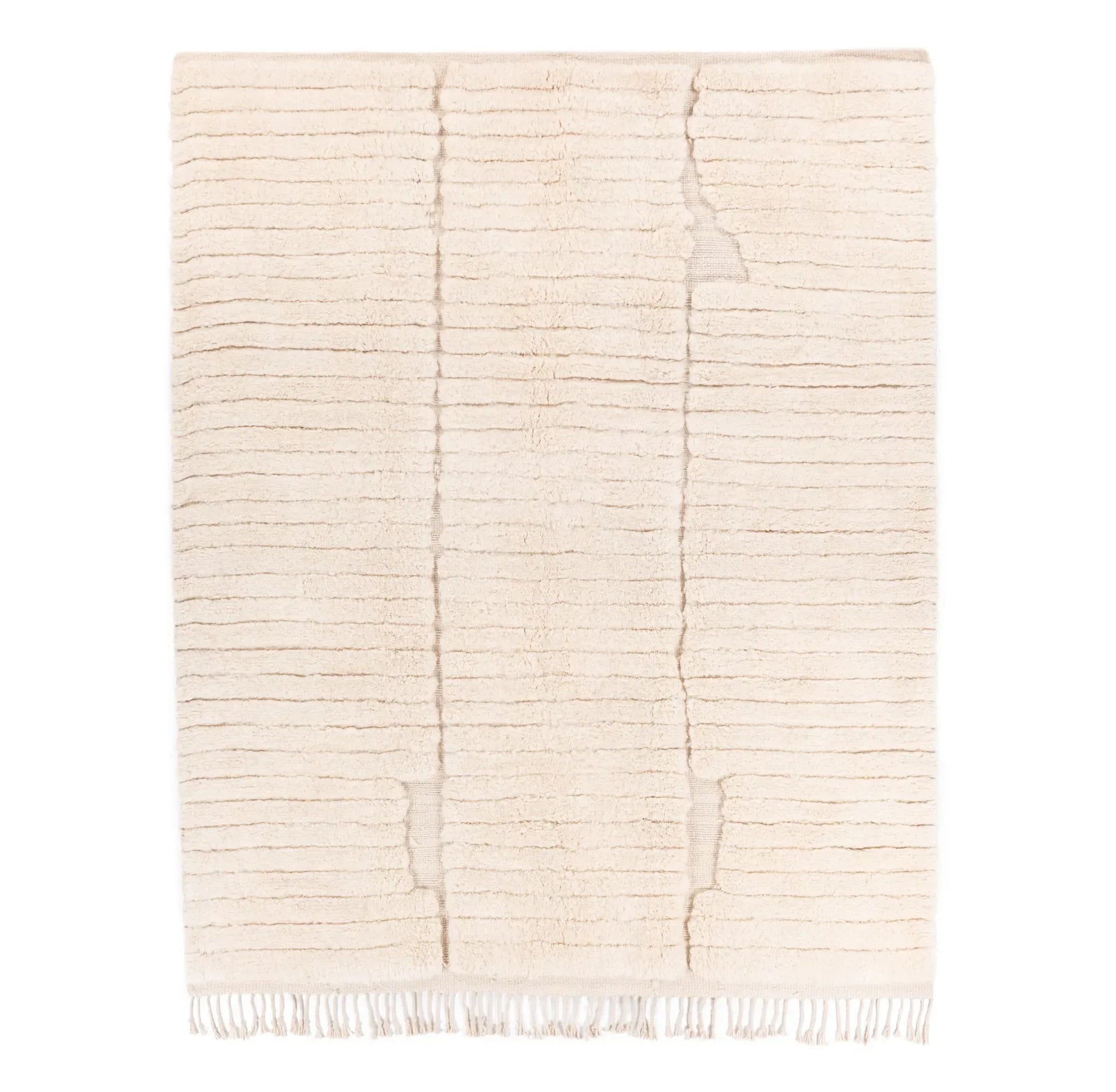 Ligne Pure - Luxury Shag Moroccan Rug - TrendAura