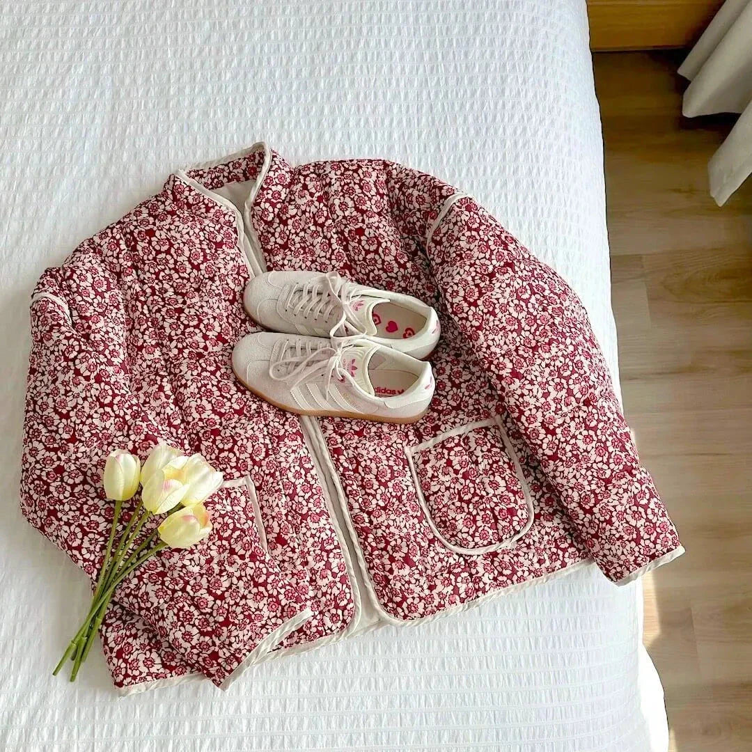 Women’s Quilted Floral Jacket