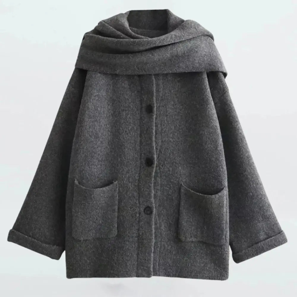 Marguerite Buttoned Knitted Cardigan