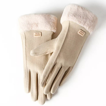 Emma Windproof Touchscreen Gloves Warm Lined Cold Weather Outdoor Enthusiasts Cozy