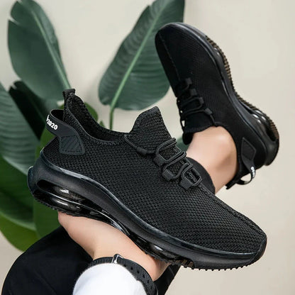 Lisa Air-Cushion Knit Trainers
