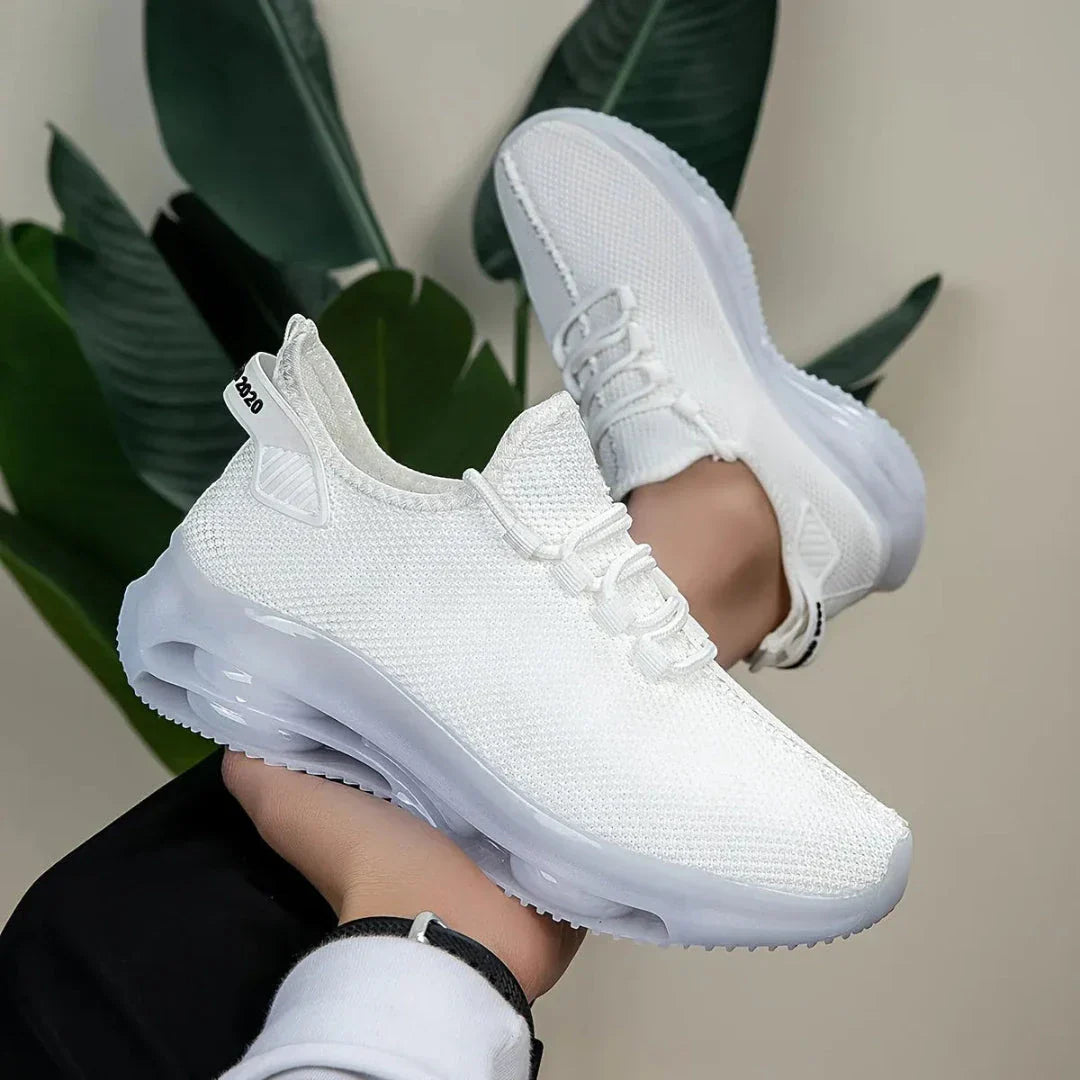 Lisa Air-Cushion Knit Trainers