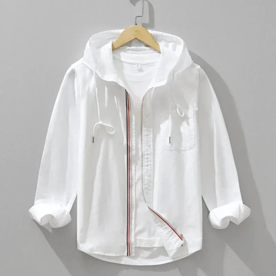 Lisa Linen Hoodie
