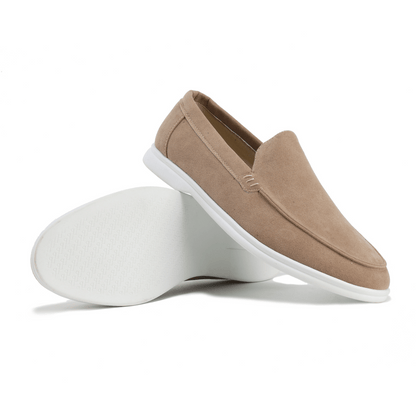 Erik - Elegant leather moccasins