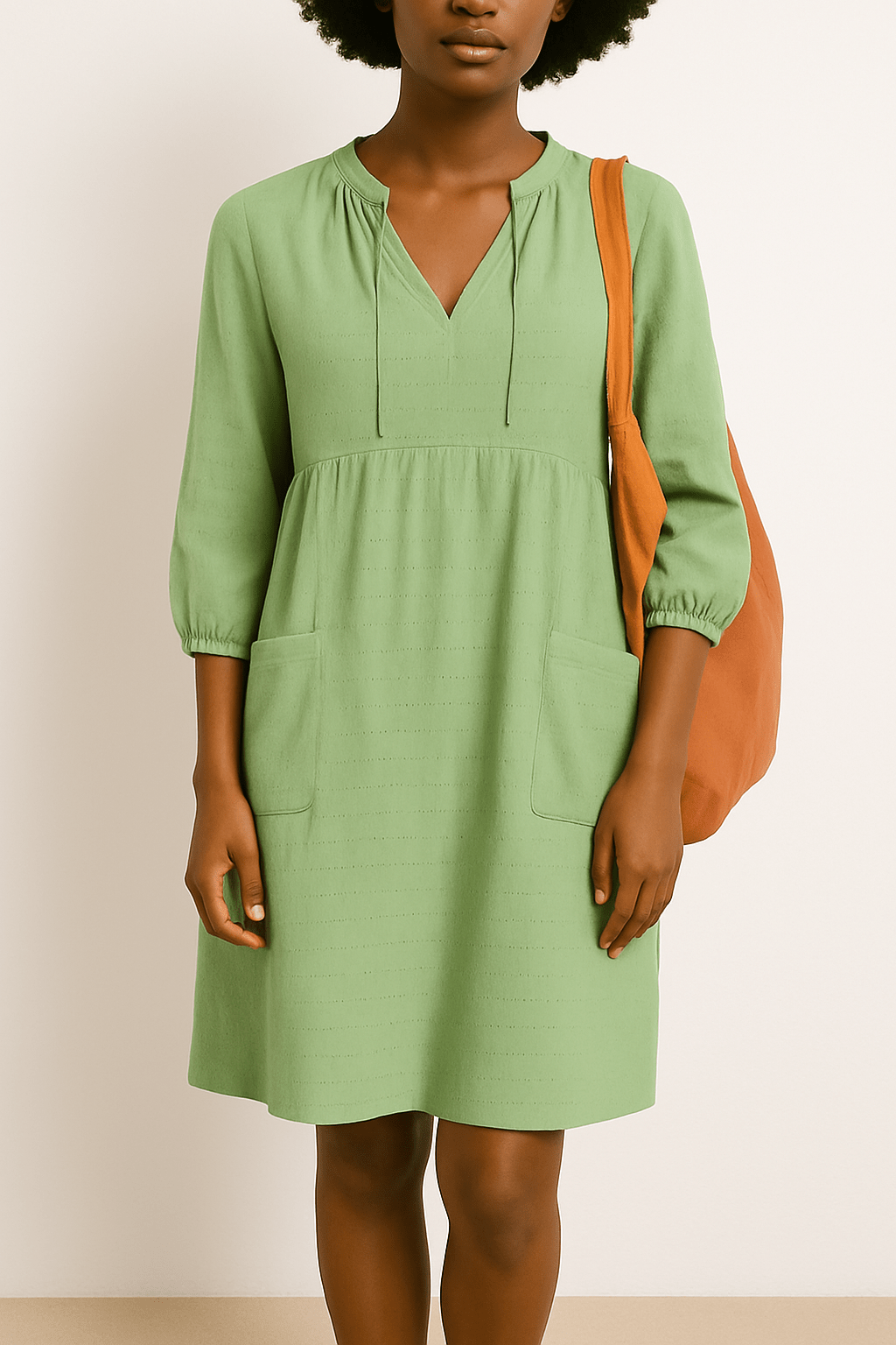Loose Shirt Dress Lightweight Fabric Flowy Silhouette For Effortless Chic For Women