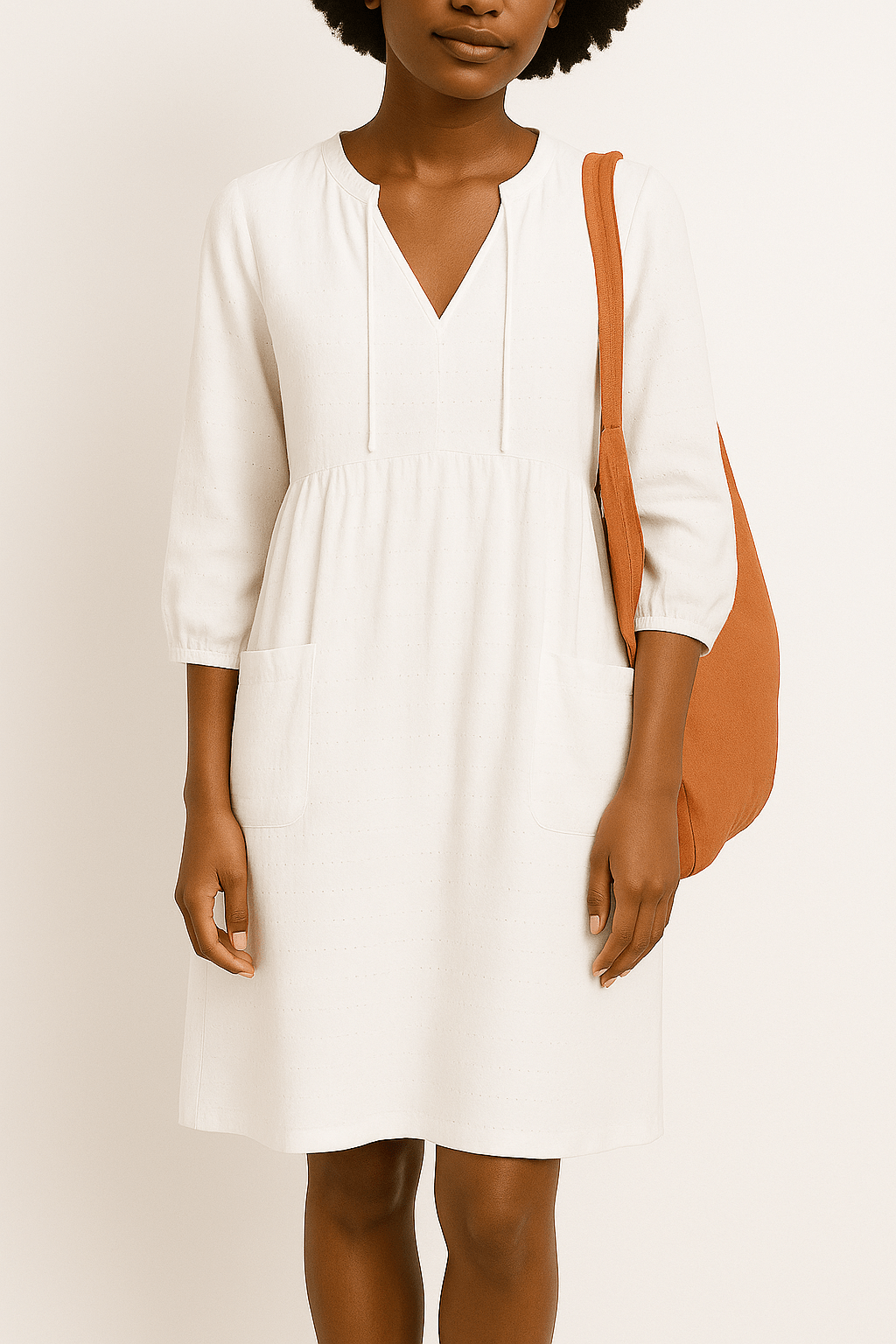 Loose Shirt Dress Lightweight Fabric Flowy Silhouette For Effortless Chic For Women