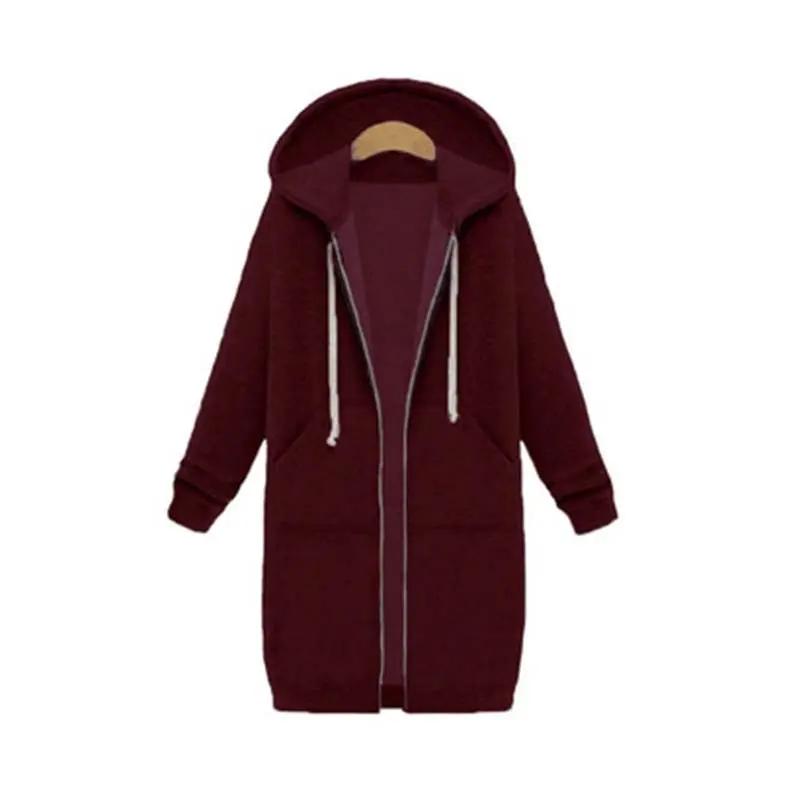 Longline Zip Hoodie for Women – Cozy & Versatile Layering Piece
