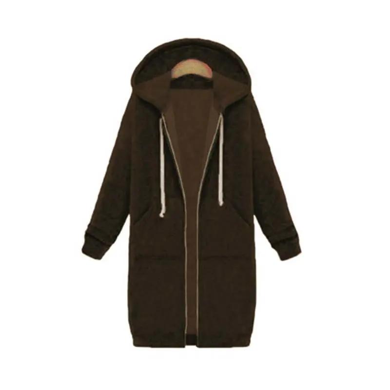 Longline Zip Hoodie for Women – Cozy & Versatile Layering Piece