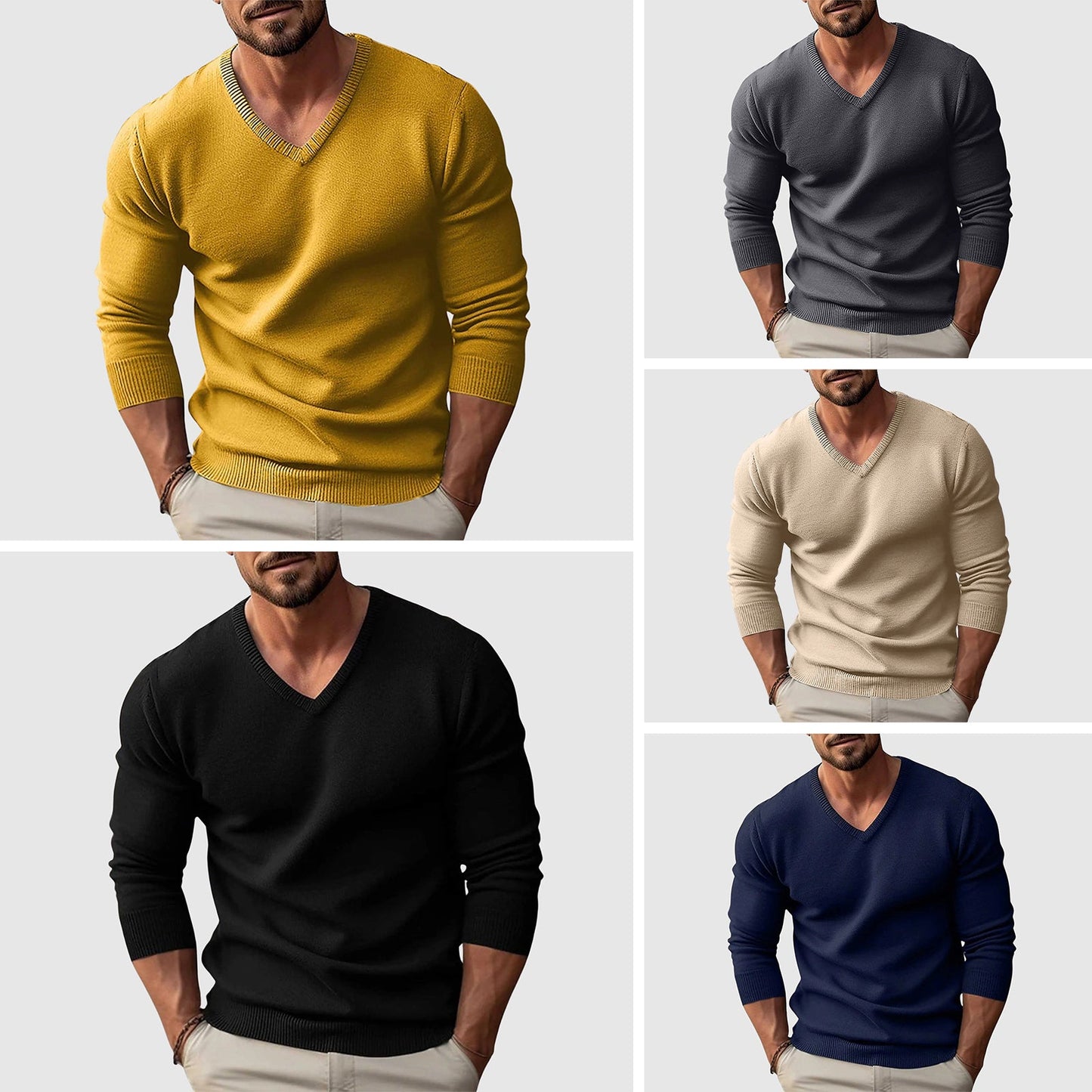 Lorenzo Vitali Nordic Crest Sweater