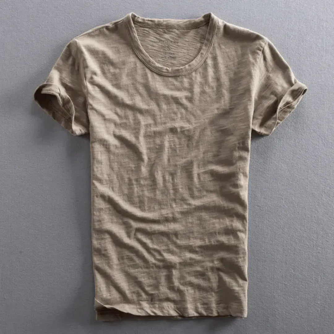 Lorenzo Cotton Vintage T Shirt Ultra Soft Relaxed Fit Lightweight Everyday Casual Tee