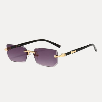 Rimless Square Sunglasses