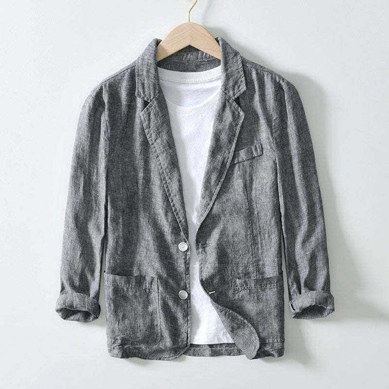 Lorenzo Vitali Tuscan Linen Blazer