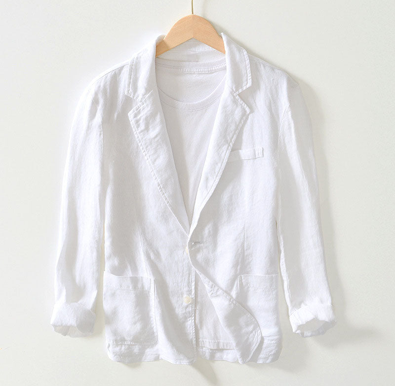 Lorenzo Vitali Tuscan Linen Blazer