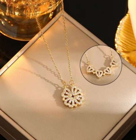 TrendAura | Lucky Heart Necklace