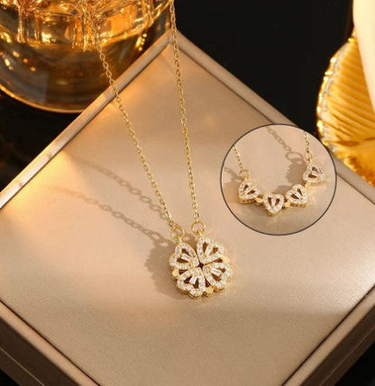 TrendAura | Lucky Heart Necklace