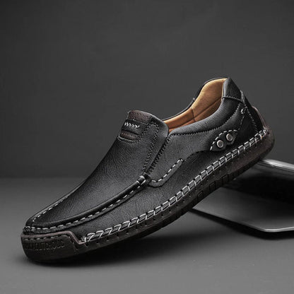 Luca Classic Leather Loafers